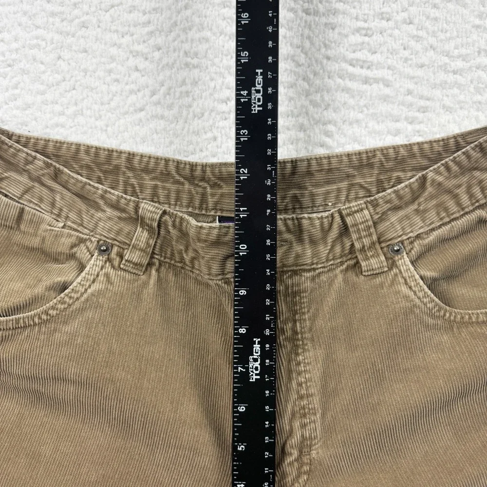 Patagonia Pants Mens 36 Brown Cotton Corduroy Mid Rise Streetwear Straight Leg